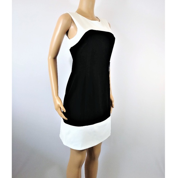 Tommy Hilfiger Black White Dress 